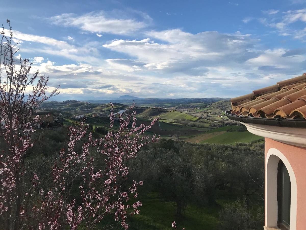 Ellebi B&B Montone  Exteriér fotografie