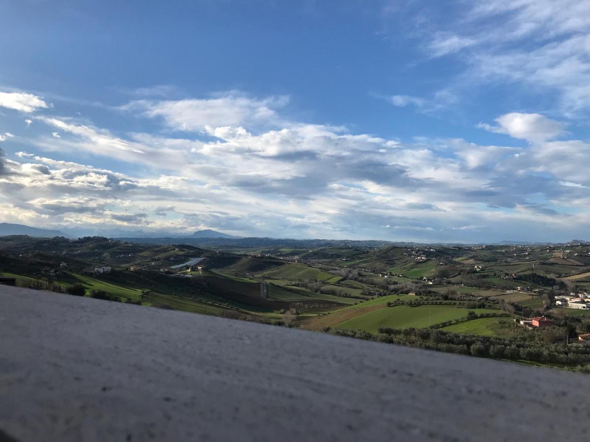 Ellebi B&B Montone  Exteriér fotografie