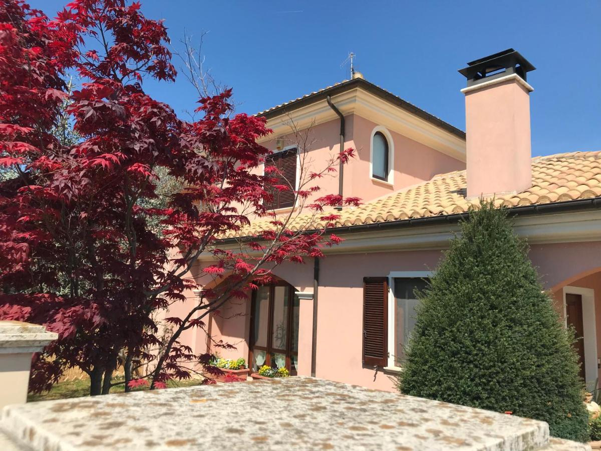 Ellebi B&B Montone  Exteriér fotografie